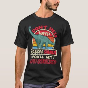 Mens nicht mit Großvater Saurus verwechseln, der J T-Shirt