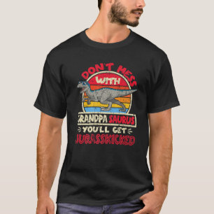 Mens nicht mit Großvater Saurus verwechseln, der J T-Shirt
