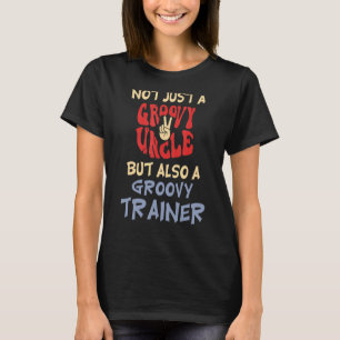 Mens nicht nur ein erhabener Onkel, sondern auch e T-Shirt