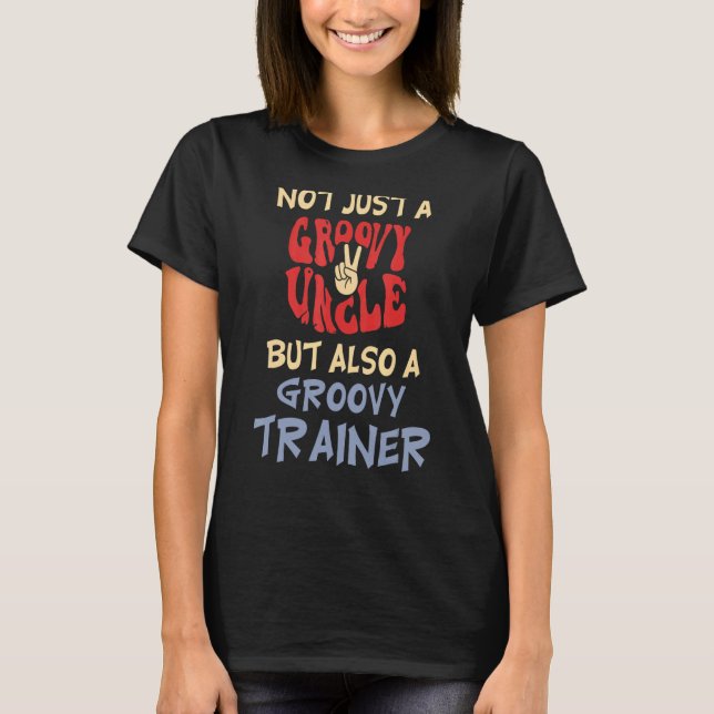 Mens nicht nur ein erhabener Onkel, sondern auch e T-Shirt (Vorderseite)