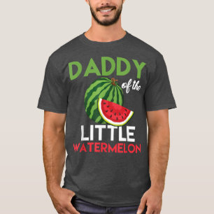 Mens Niedlich Watermelon Daddy Design Vater für Mä T-Shirt