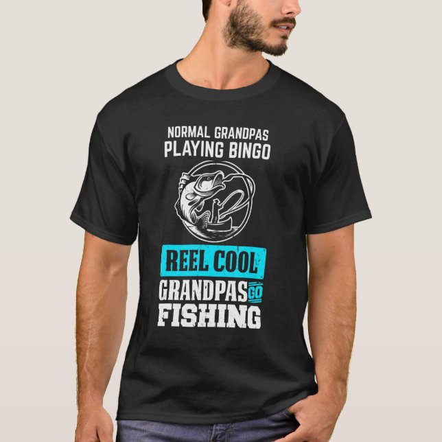 Mens Normal Grandpas Fußball Cool Go F T-Shirt (Vorderseite)