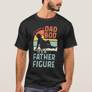 Mens not a Vater Bod Es ist ein Vater Abbildung T-Shirt