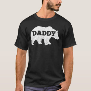 Mens Not Daddy Bären Vater Camping Geber T-Shirt