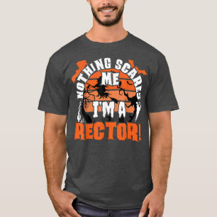 Mens Nothing interessiert mich, ich bin ein Rektor T-Shirt