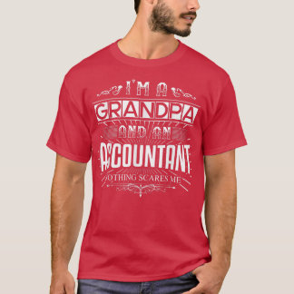 Mens Nothing stört mich, dass ich ein buchhalteris T-Shirt