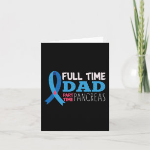 Mens November T1D Full Time Vater Teilzeit Pankrea Karte