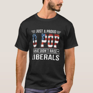 Mens nur ein stolzer G-Pop, der die Liberalen nich T-Shirt