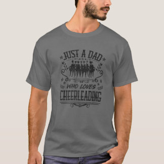 Mens NUR ein VATER, der LIEBEN KLEINEN Funny Cheer T-Shirt