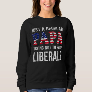 Mens nur eine regelmäßige Papa zu versuchen, nicht Sweatshirt