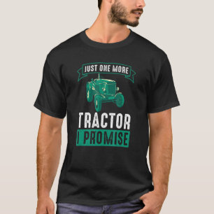 Mens nur noch einen Traktor-Bauer T-Shirt