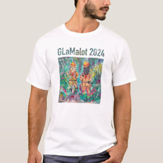 Men's "Offiziell" GLaMalot 2024 T - Shirt