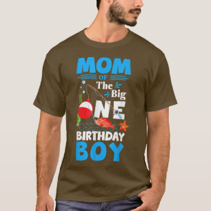 Mens ofishAlly eine Mama des Großen Geburtstags T-Shirt