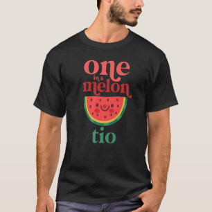 Mens one in a Melon Tio Niedliche Wassermelone Ers T-Shirt