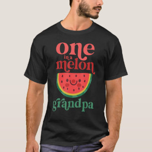 Mens one in melon Grandpa Niedliches Wassermelone T-Shirt