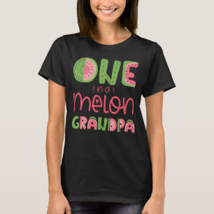 Mens one in melon Grandpa Niedliches Wassermelone T-Shirt