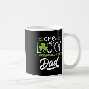 Mens One Lucky Connemara Pony Horse Vater Irish Ho Kaffeetasse