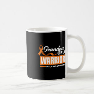 Mens Opa eines Kriegers Unterstützer RSD Cr Kaffeetasse