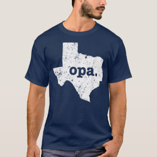 Mens Opa T  Teas T  German Grandfather T  T-Shirt
