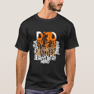 Mens Original Vater egal wie viel Zeit vergeht B T-Shirt