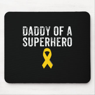 Mens Pädiatrische Kinder Krebs Bewusstsein Vater v Mousepad