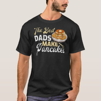 Mens Pancake Maker die besten Vater machen Pancake T-Shirt