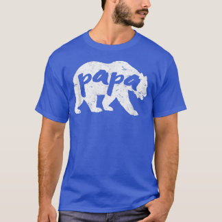Mens Papa Bären Shirts für Männer Vater Shirt Vate