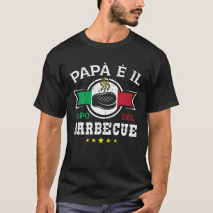 Mens Papà Capo Del Barbecue Griglia GRILLEN Padre T-Shirt