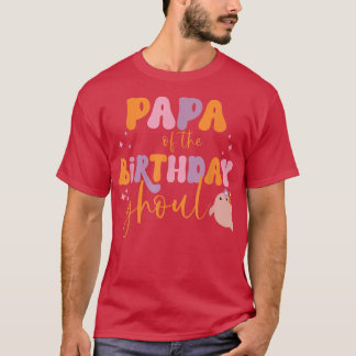 Mens Papa von Ghoul Niedlich Ghost Hallowe T-Shirt