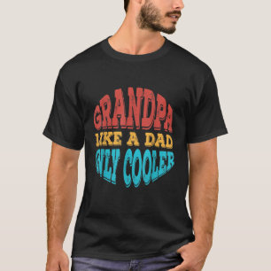 Mens PAPA wie ein Opa NUR COOLER 3 T-Shirt