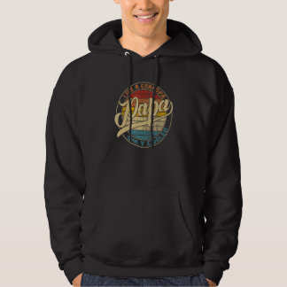 Mens Papa wie ein Opa nur cooler Dad Papa Defi Hoodie
