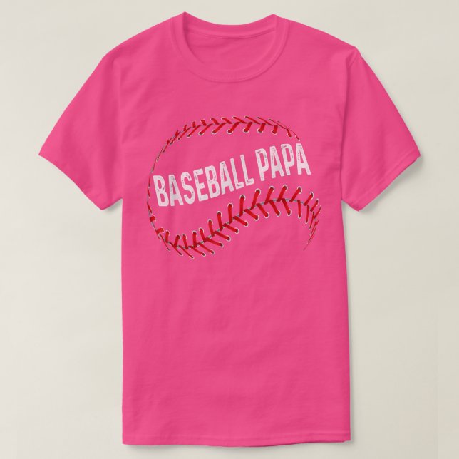 Mens PapaGrandson Funny Ideal für Großvater T-Shirt (Design vorne)