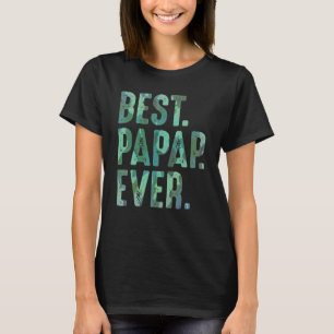 Mens Papap von Grandkindern für Opa Best Pa T-Shirt