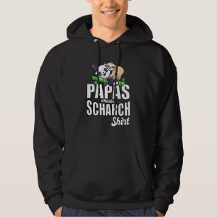Mens Papas Sleep Pajamas Sleepsuit Nachthemd Pan Hoodie