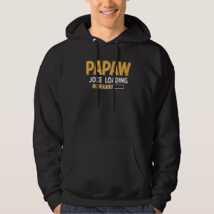 Mens Papaw Joke Loading Bitte warten Spaß Daddy Fa Hoodie