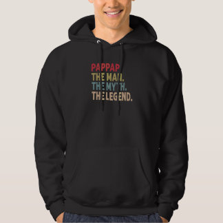 Mens Pappap Der Mann der Mythos Der legendäre Groß Hoodie