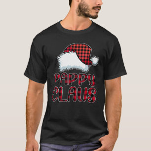 Mens Pappy Claus Shirt Weihnachtslicht Pajama Fam