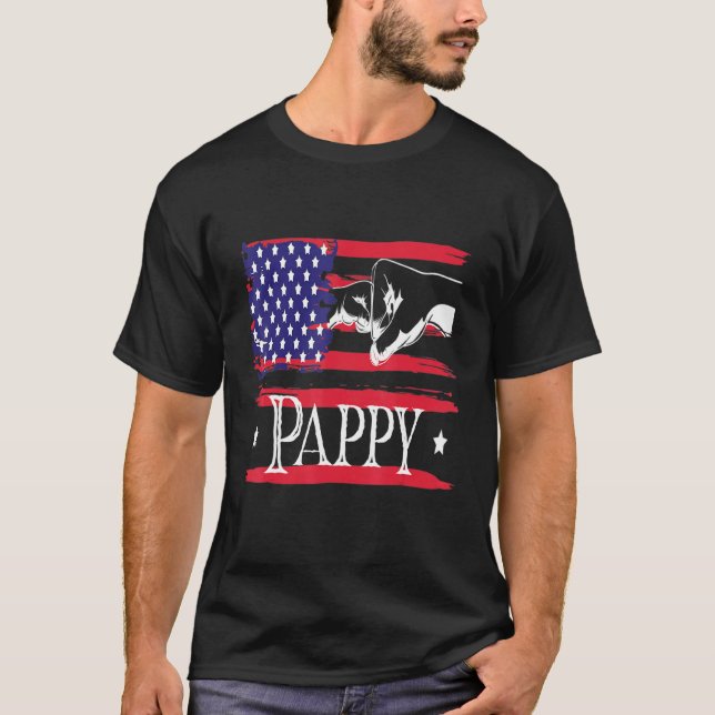 Mens Pappy T-Shirt (Vorderseite)