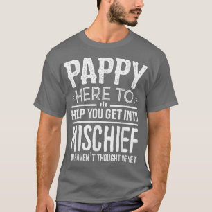 Mens Pappy T-Shirt von Großkindern Funny Grandfath