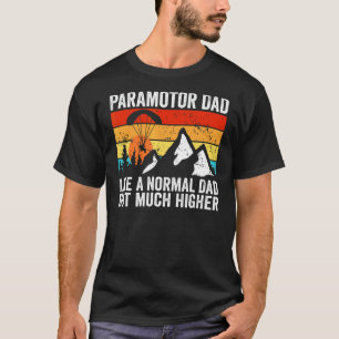 Mens Paramotor Vater wie ein normaler Vater, aber  T-Shirt