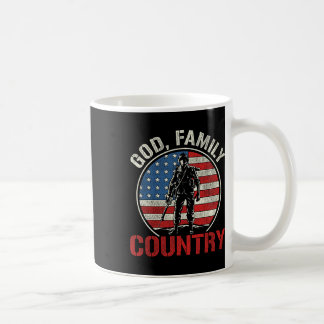 Mens Patriotic Soldier Us Flag Army United Staaten Kaffeetasse