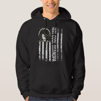 Mens Patriotische Flagge Cool Opa für Daddy Hu Hoodie