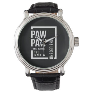 Mens pawpaw den Mann der Mythos der Legende Gesche Armbanduhr