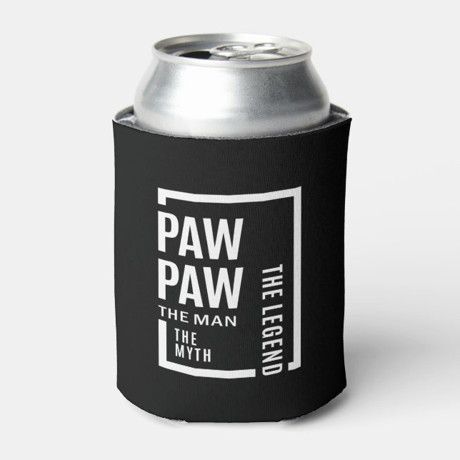 Mens pawpaw den Mann der Mythos der Legende Gesche Dosenkühler (Kanne Vorderseite)