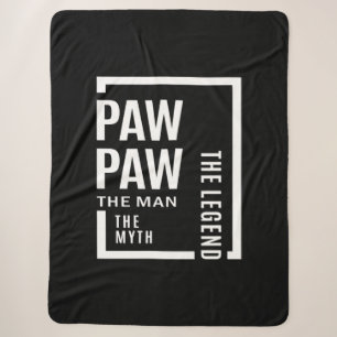 Mens pawpaw den Mann der Mythos der Legende Gesche Sherpadecke