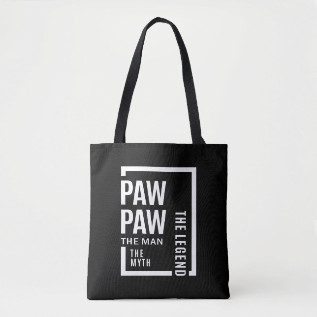 Mens pawpaw den Mann der Mythos der Legende Gesche Tasche (Vorderseite)