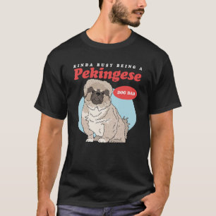 Mens Pekingese Hund Vater Hunde Eigentümer Pekinge T-Shirt