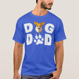 Mens Pembroke Corgi Dog Vater Funny Pembroke Corgi T-Shirt