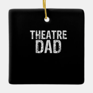 Mens Perfect Xmas Schauspielerin Schauspiel Schaus Keramikornament