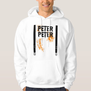 Mens Peter Peter Pumpkin Eater Passende Paar Hal Hoodie
